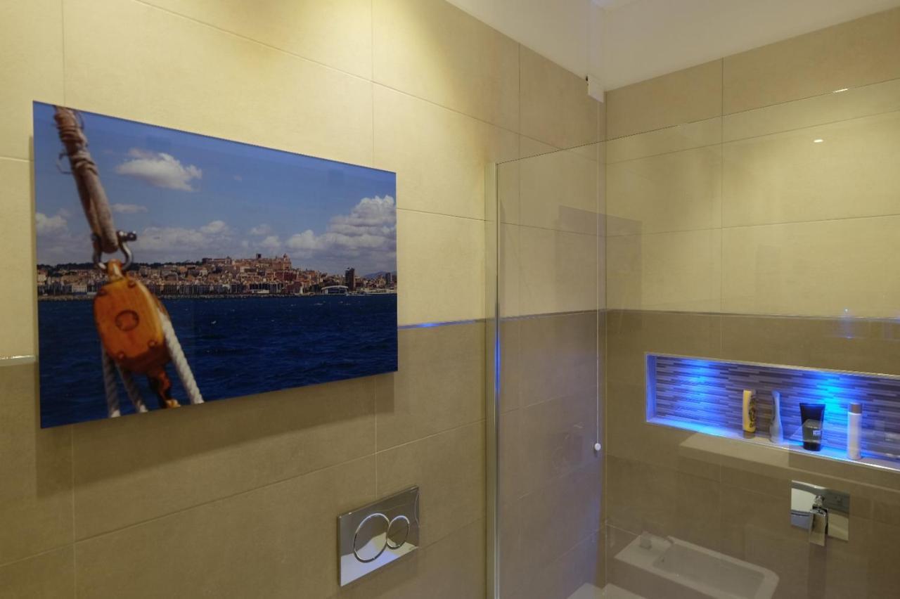 Spacious House In The Heart Of Cagliari With Terrace Villa Eksteriør bilde