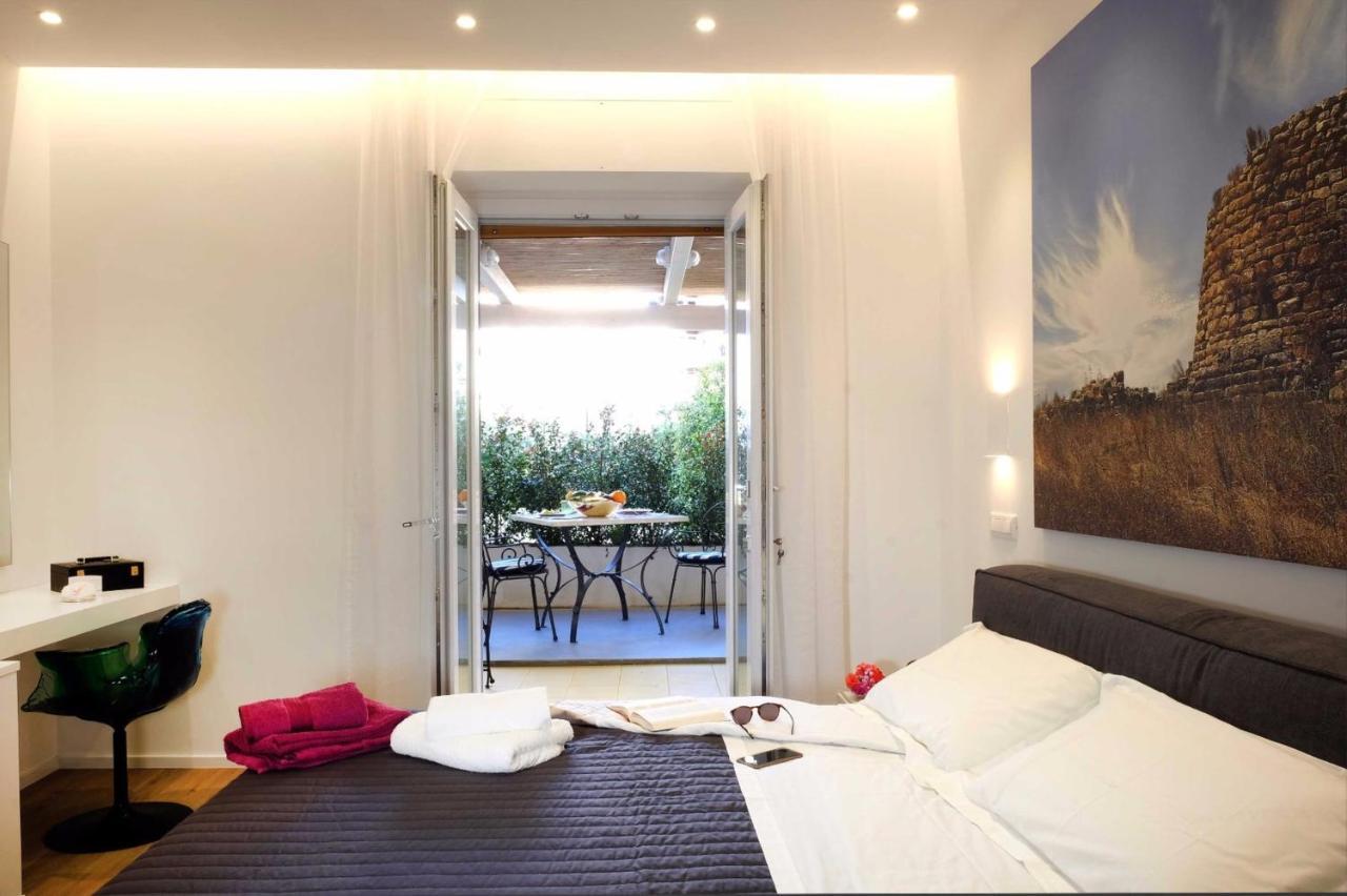 Spacious House In The Heart Of Cagliari With Terrace Villa Eksteriør bilde